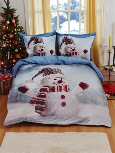 Royalfashion Christmas Bedding Set 160x200 3-PIECE