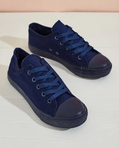 Royalfashion Tirim lace-up children's sneakers