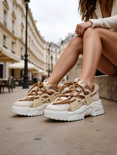 Royalfashion Women's Sports Sneakers Miefo