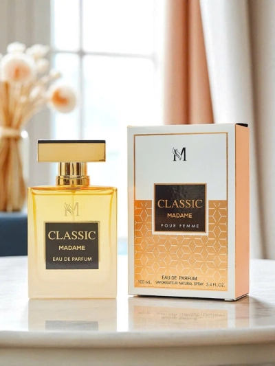 Вдохновлённая парфюмированная вода для женщин Classic Madame