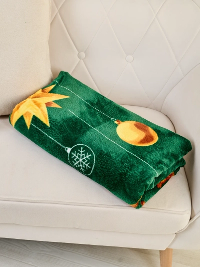 Рождественское одеяло Royalfashion 160x200