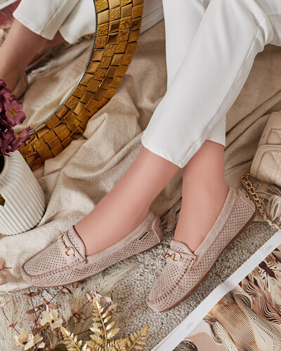 Royalfashion Naiste aetud mokassinid Mill