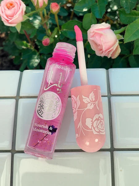 Värvi muutev sädelev huuleläige