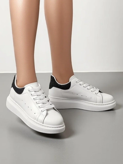 Женские спортивные кроссовки Royalfashion с блестками Ellefa