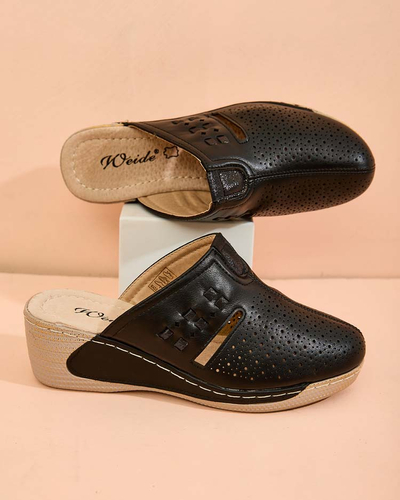 Royalfashion Naiste flip-flopid madala kontsaga Albov