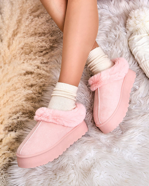 Royalfashion Naiste lühikesed saapad a'la lumesaapad Kapfiee