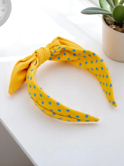 Royalfashion Hairband with Bow Polae