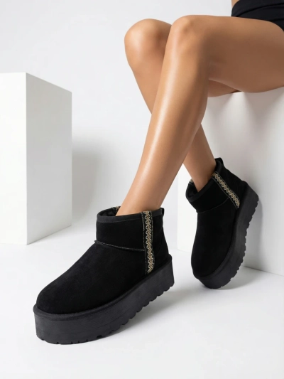 Royalfashion Short woctash arct'ul snow boots a'la Haluzi