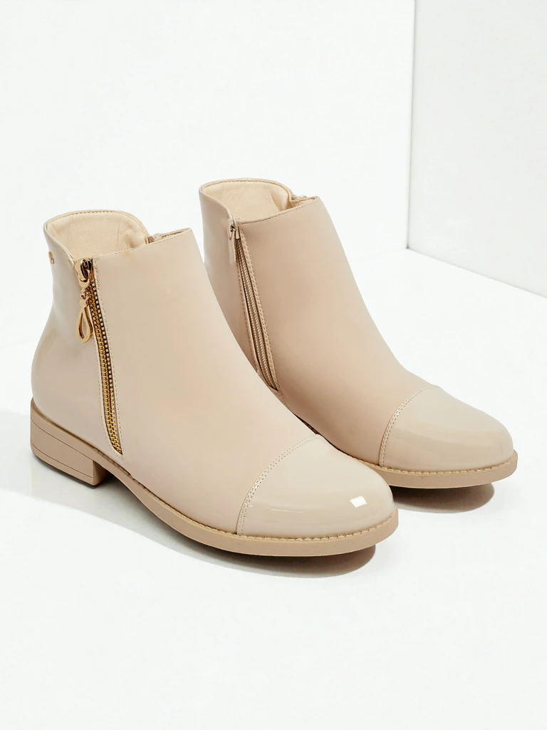 Serelith eco-leather women's ankle boots