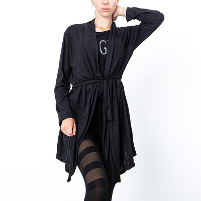 Naiste must sõlmega kardigan - Riietus