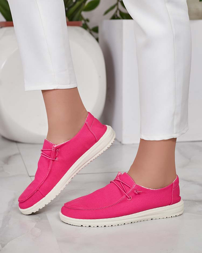 Royalfashion Women's Reptess Lace-up Half Shoes
