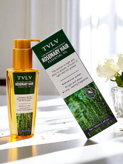 Rosemary hair oil moisturizing and softening hair