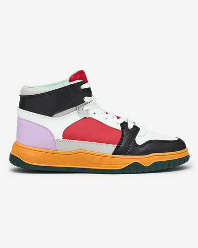 Royalfashion Eco-leather women's sports shoes Tirisne