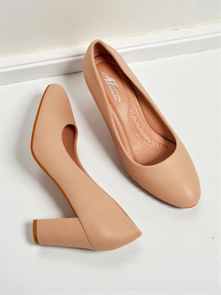 Royalfashion Women's Eco Leather Pumps Sofia Lux