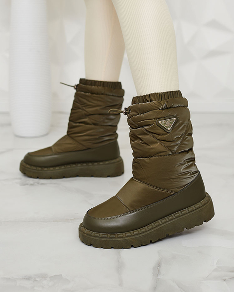 Royalfashion Women's snow boots Yoppella