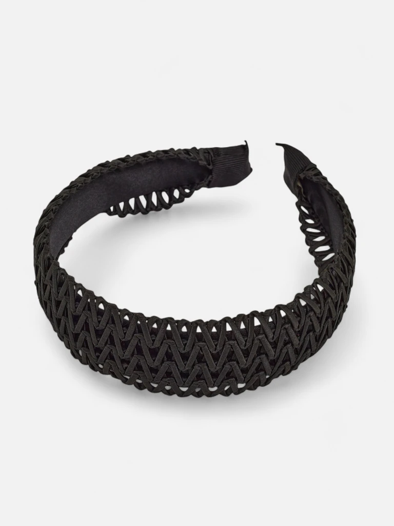 Royalfashion Naiste ažuurne punutud peavõru