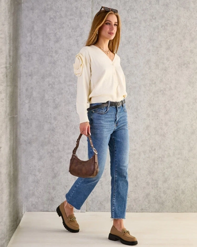 Royalfashion Nööbitu naiste kampsun