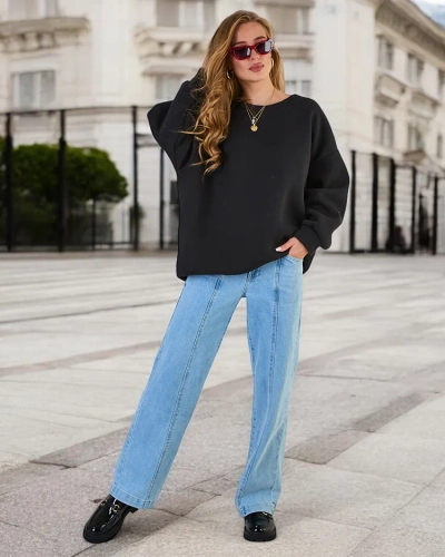 Royalfashion Naiste oversize dressipluus