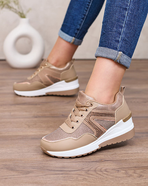 Royalfashion Naiste sportlikud tennised platvormil Lacyrllia