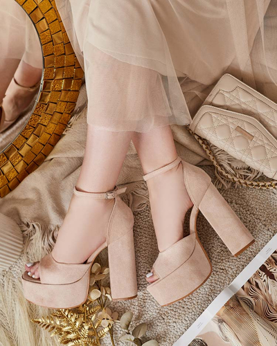 Royalfashion Naiste Piovias stilett-sandaalid