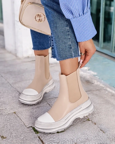 Royalfashion Kvinnors Slip-on stövlar Anerr