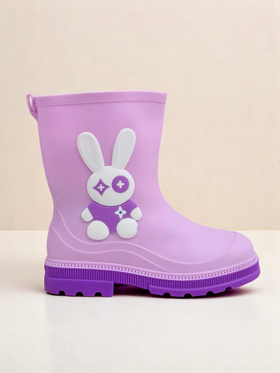 Royalfashion laste kummikud jänkuga Bunny Splash