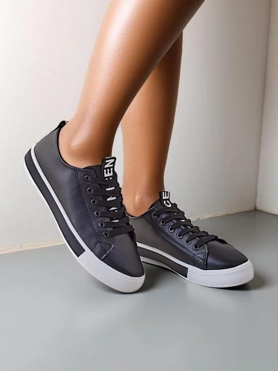 Royalfashion Women's eco-leather sneakers Eccola