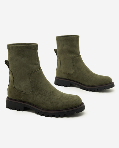 Royalfashion Eco-suede women's Gebimma boots