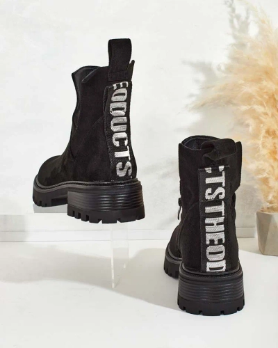 Royalfashion Naiste Gorgie lõigatud saapad