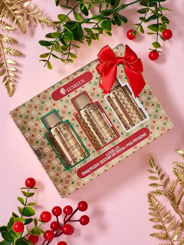Luxeluxi jõulude duši- ja pesu komplekt 50 ml