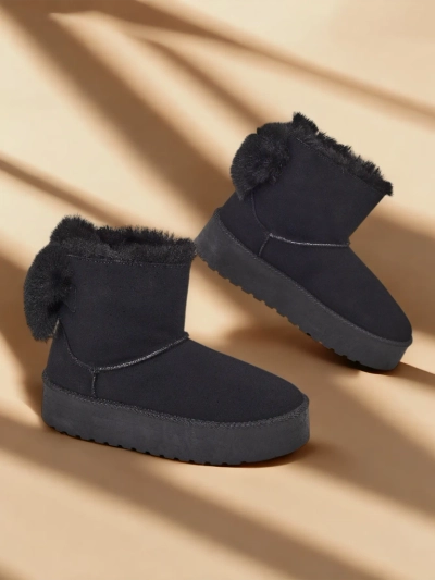 Royalfashion Naiste saapad a'la lumesaapad mustad Goroggo
