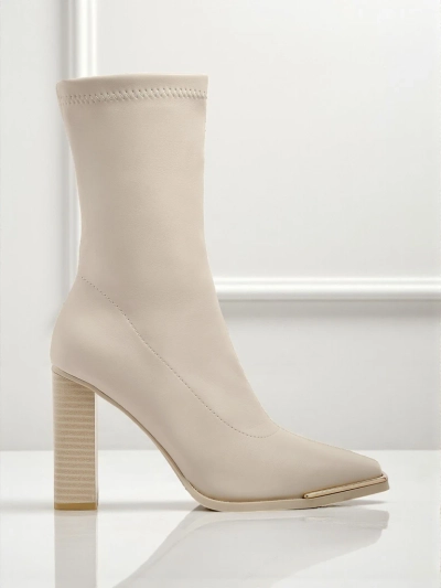 Women's Morvella Eco-Leather Heeled Ankle Boots