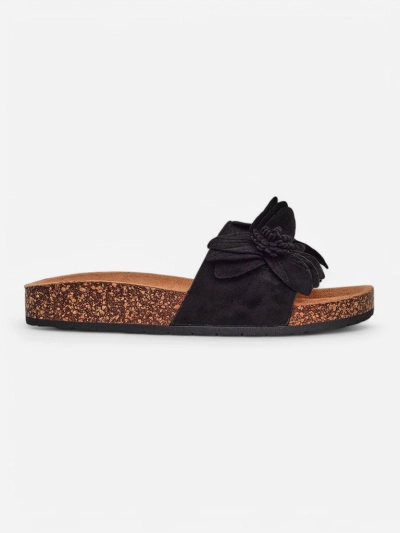 Royalfashion Women's sandals with flowers Foules