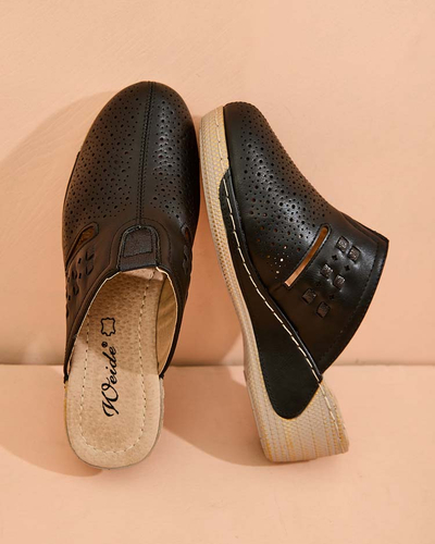 Royalfashion Naiste flip-flopid madala kontsaga Albov