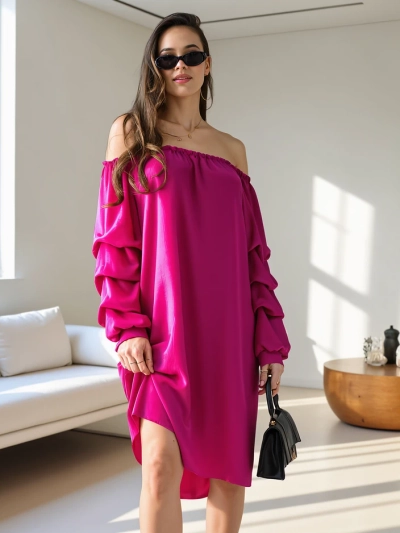 Royalfashion Suure naiste kleit a'la Hispaania volangidega