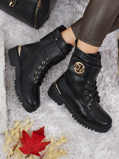 Naiste Lorice kaunistustega tööstiilis saapad