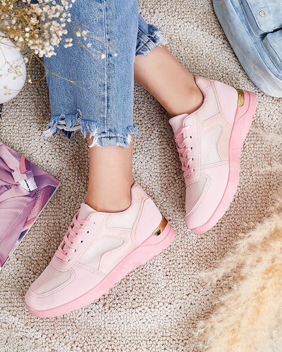 Женская спортивная обувь из экокожи Marhina - Обувь