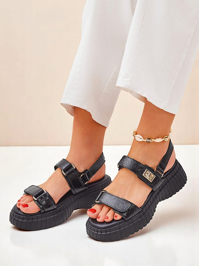 Royal Fashion Women's chunky-sole sandals Aganda