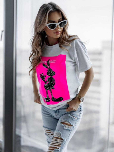 Royalfashion Женская футболка с принтом