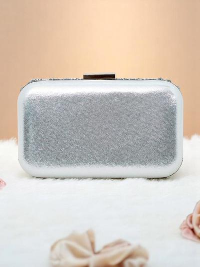 Royalfashion Women's Envelope Bag Crystal Glam