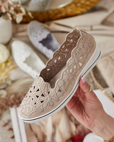 Royalfashion Женские полусапожки на низком каблуке Dellio