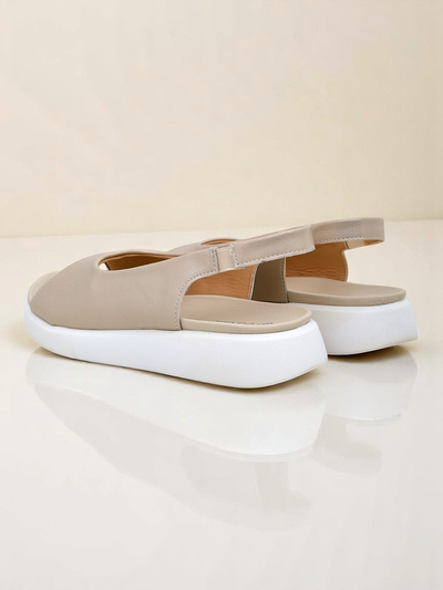 Royalfashion Naiste paksema tallaga sandaalid Luna Shines