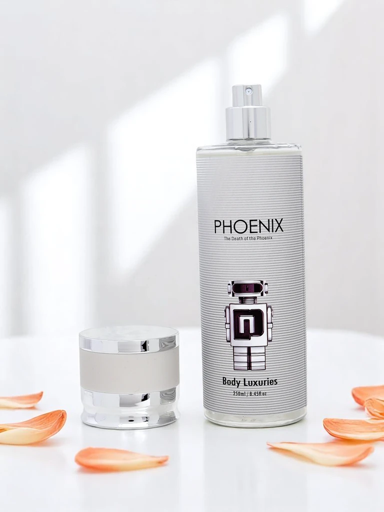Inspireeritud Phoenix Meeste Kehaspreist 250 ml