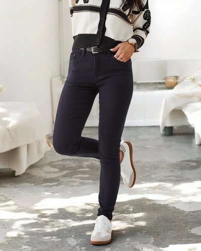 Royalfashion Women's Cotton Skinny Jeans