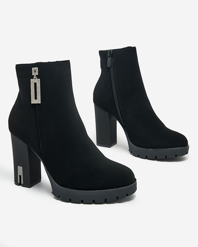 Royalfashion Naiste Beroleda kaunistatud stilettasaapad