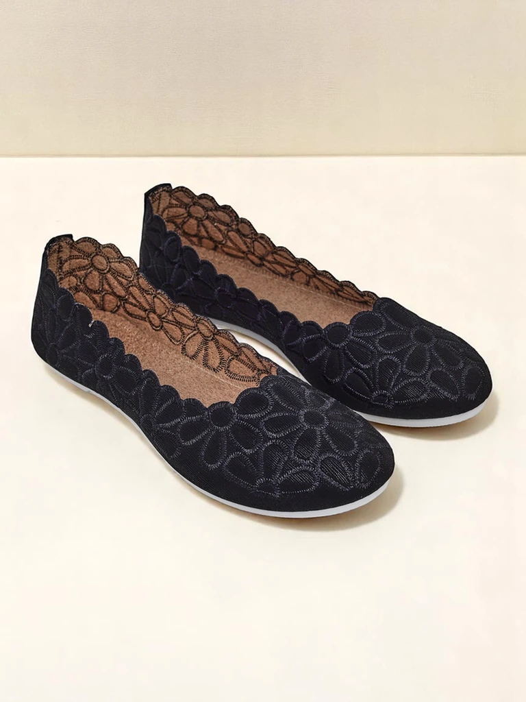 Балетки женские Royalfashion Floral Magerro