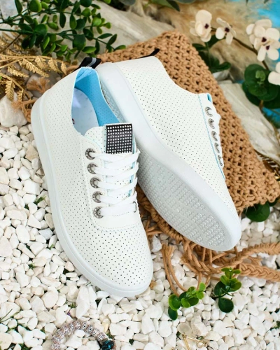 Royalfashion Women's openwork Mitrra sneakers