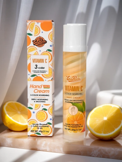 EraRose Aurelia - kätekreem C-vitamiiniga, 3-värviline hooldus, 60g