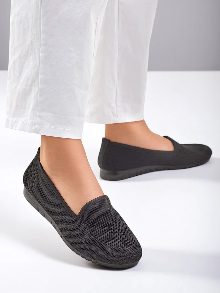 Royalfashion Женские тканевые мокасины Caerit