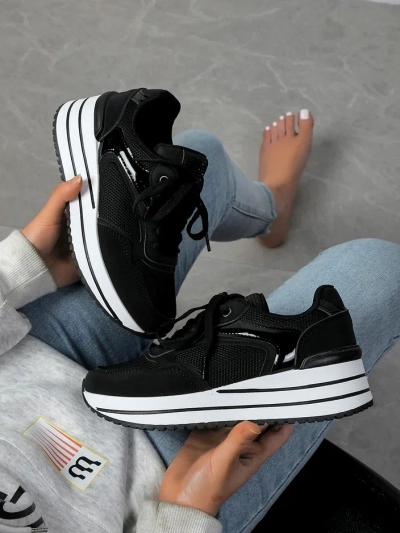 Royalfashion Naiste platvormi sportlikud sneakerid Revided